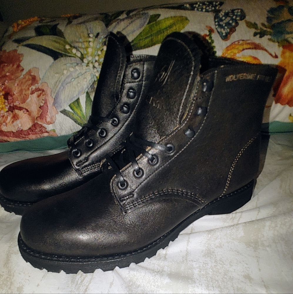 MEN'S WOLVERINE RAM TRUCKS COLLECTION - LIMITED 1000 MILE BOOT NWOT